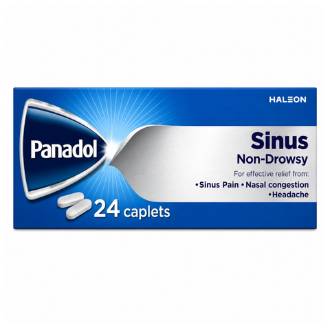 PANADOL SINUS TABLET 24 حبة