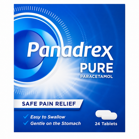 PANADREX 500MG PURE 24 قرص