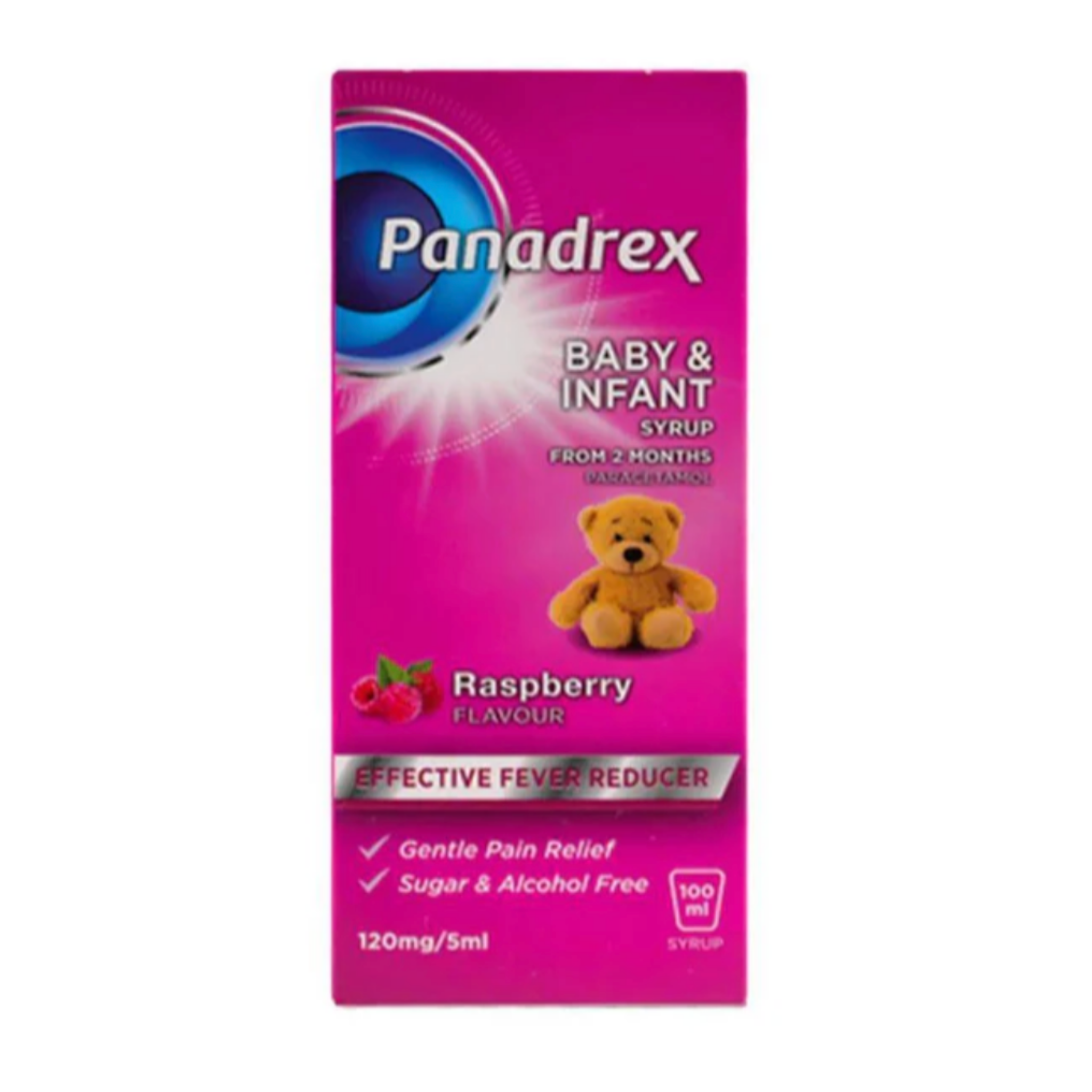 PANADREX BABY&INFANT 120MG/5ML – Lusail Pharmacy