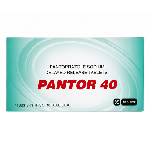 PANTOR DELAYED-RELEASE TABLET 40MG 30PC