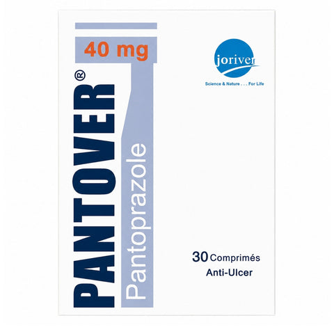 PANTOVER TABLET 40MG 15PC