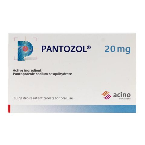 PANTOZOL أقراص مقاومة للمعدة 20 ملجم 15 قطعة