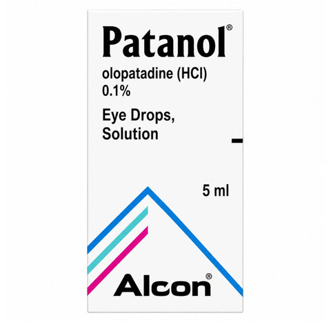 PATANOL EYE DROPS 5ML