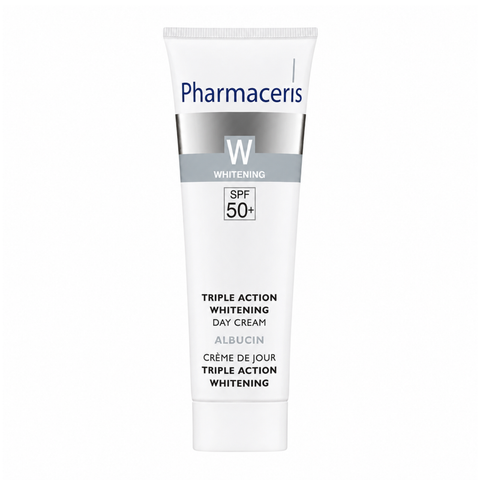 كريم النهار PHARMACERIS ALBUCIN SPF 50+