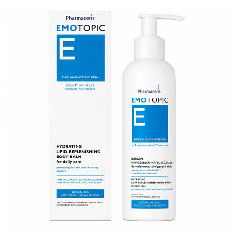 PHARMACERIS EMOTOPIC مرطب للجسم 400 مل