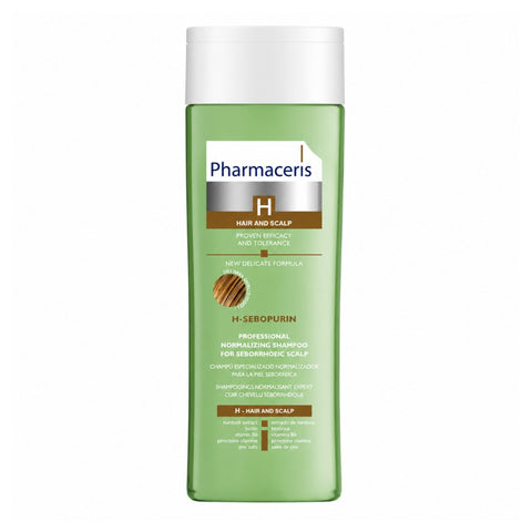 PHARMACERIS H-SEBOPURIN NORMALISING SHAMPOO 250ML
