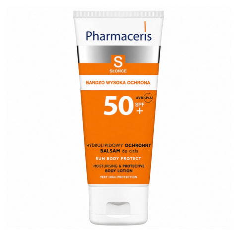 لوشن الجسم المرطب والمغذي SPF 50+ من فارماسيريس