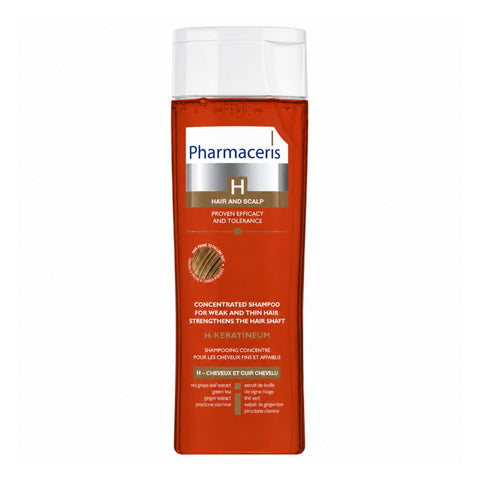 PHARMACERIS KERATINEUM STRENGTHENING SHAMPOO 250ML