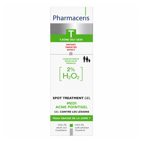 PHARMACERIS MEDI ACNE-POINTGEL 2% 10ML