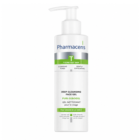 PHARMACERIS PURI-SEBOGEL FACIAL WASH