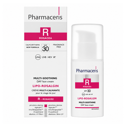 PHARMACERIS ROSALGIN MULTI SOOTHING DAY CREAM 30ML