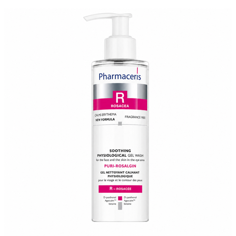 PHARMACERIS ROSALGIN SOOTHING PHYSIOLOGICAL WASH 190ML