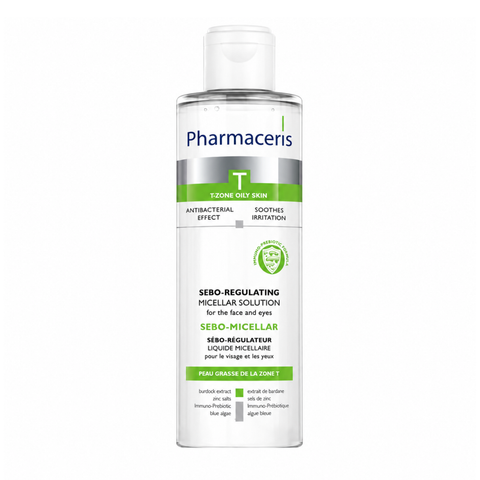 PHARMACERIS SEBO-MICELLAR SOLUTION