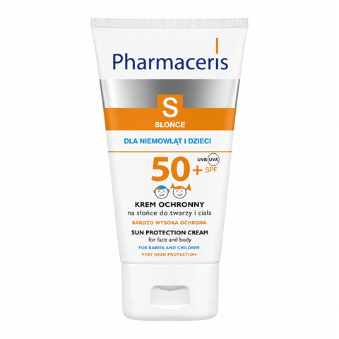 كريم الحماية من الشمس من فارماسيريس (للأطفال الرضع) بعامل حماية SPF 50+