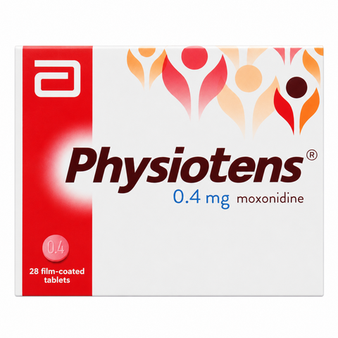PHYSIOTENS TABLET 0.4MG 28PC