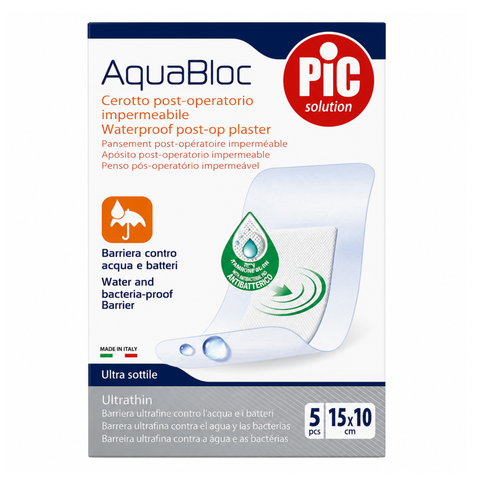 PIC-5 AQUABLOC PLASTERS 15CM*10CM