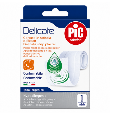 PIC-DELICATE STRIP PLASTER 8CM*1M