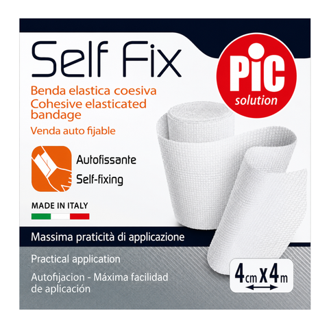 PIC-ELASTIC BANDAGE SELF FIX 4CM*4M