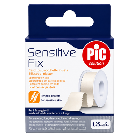 HYPO ALLERGENIC SILK PLASTER 2.5CM X 5M 1PC