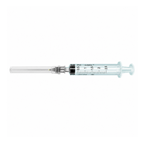 حقنة بيك-ايندولور 2.5 مل 23G*1 عدد 100