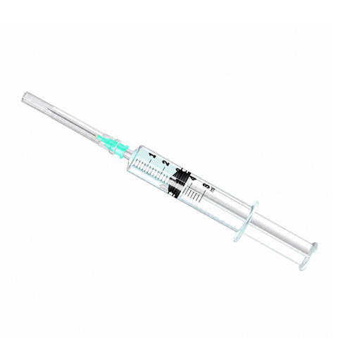 PIC-INDOLOR SYRINGE 5ML G23*1 100'S