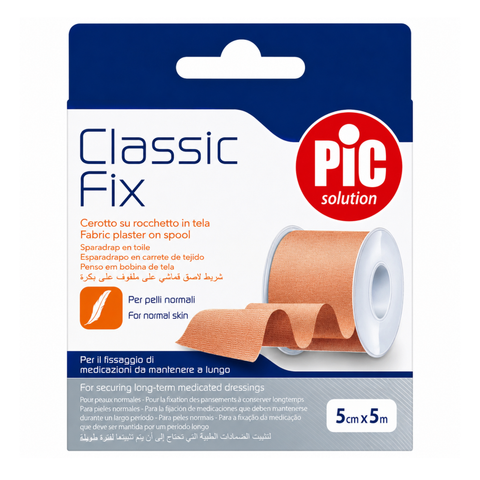NON WOVEN FABRIC SPOOL PLASTER 5CM X 5M 1PC
