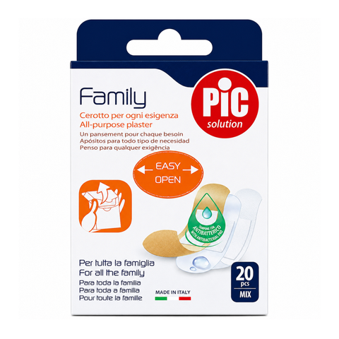 PIC-PLASTERS FAMILY
