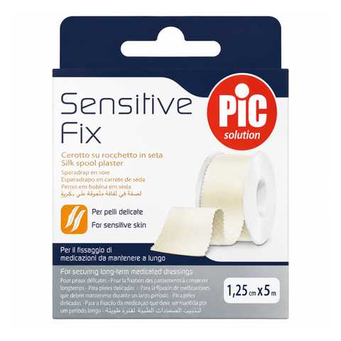 PIC-SILK SPOOL PLASTER CM 1.25*5M