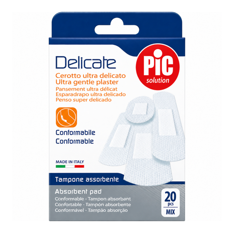 PIC-WHITE STRIP DELICATE PLASTER 8CM*50CM