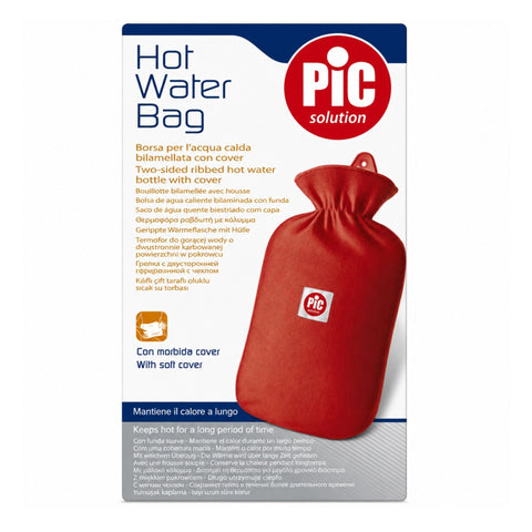 PIC TWO SIDED RIBBED HOT WATER BAG