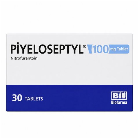 PIYELOSEPTYL 100MG TABLET 30PC