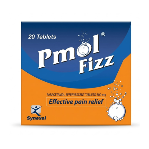 PMOL FIZZ أقراص فوارة 20 قطعة