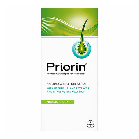 PRIORIN SHAMPOO NORMAL/DRY 200ML