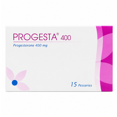 PROGESTA PESSARY 400MG 15PC