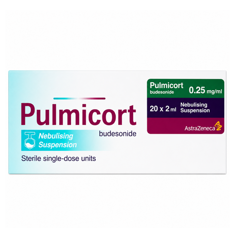 أمبولات PULMICORT 0.25 ملجم 20 قطعة