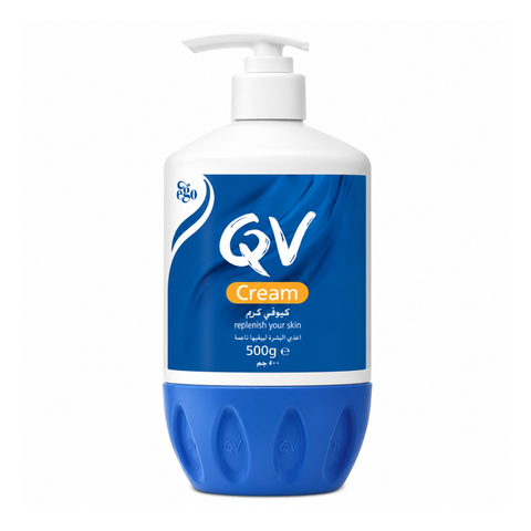 كريم QV 500 جرام (مضخة)