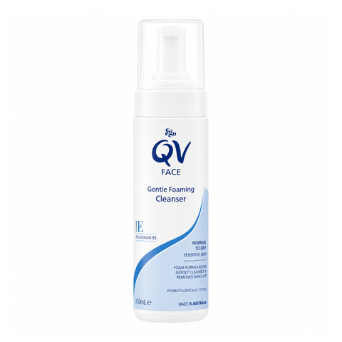 QV فيس غسول رغوي لطيف 150 مل