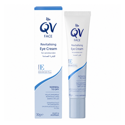 كريم العين QV FACE REVITA 30 جم