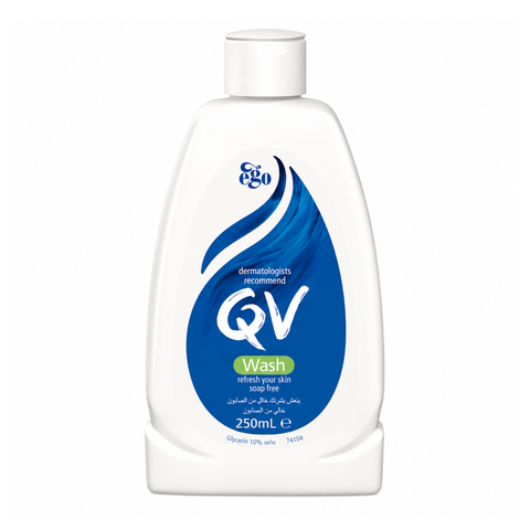 غسول QV 250 مل