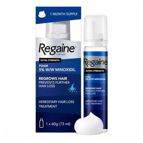 REGAINE MEN FOAM 5% 73ML