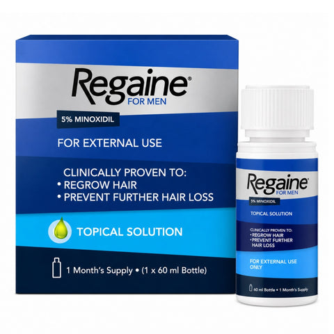 REGAINE TOP SOLUTION 5% 60ML