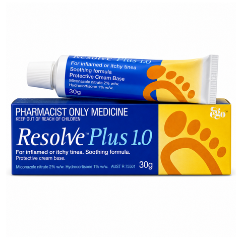 RESOLVE PLUS CREAM 1% 30GM