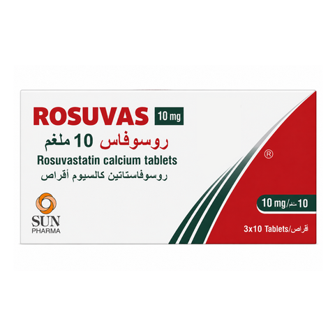 ROSUVAS TABLET 10MG 30PC