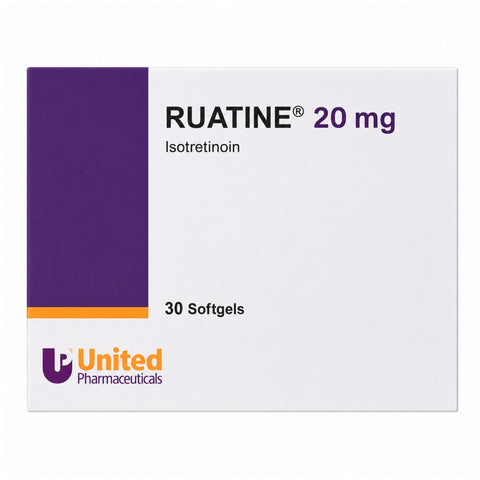 RUATINE CAPSULE 20MG 30PC