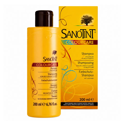 SANOTINT DRY HAIR SHAMPOO
