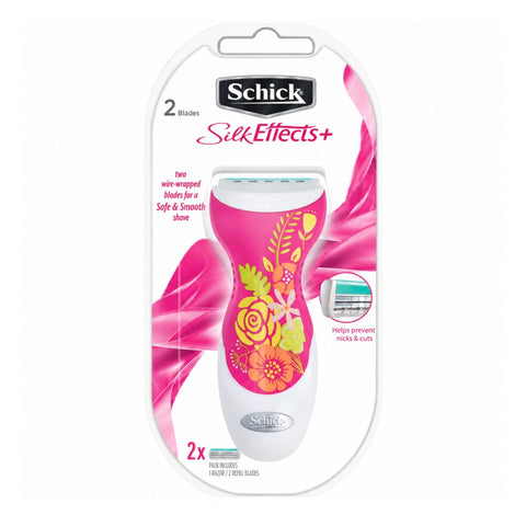 SCHICK INSTITUTION SILK EFFECTS KIT