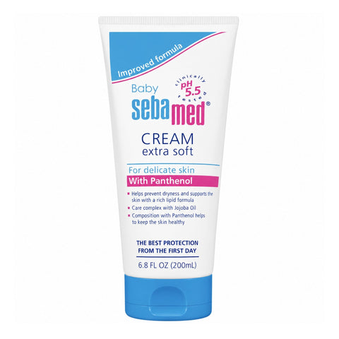 SEBAMED BABY CREAM EXTRA SOFT 200ML