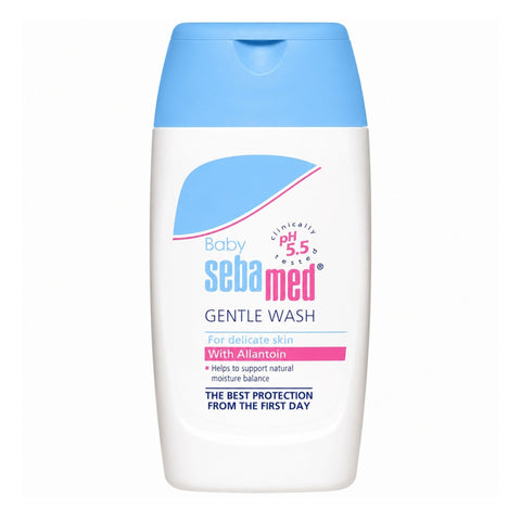 SEBAMED BABY GENTLE WASH 200ML