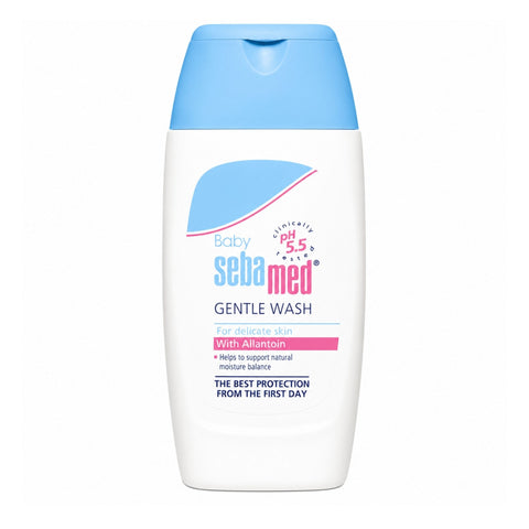 SEBAMED BABY GENTLE WASH  WITH PUMP 200ML