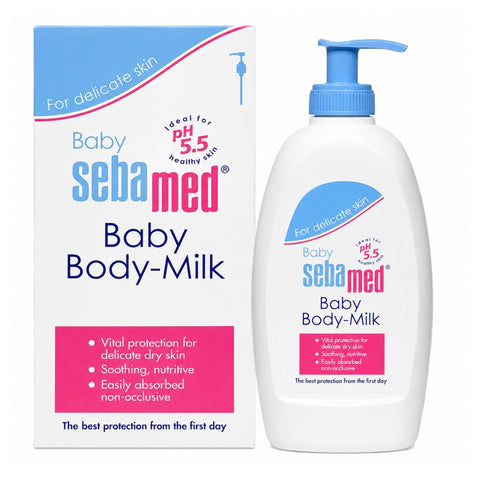 SEBAMED BABY LOTION 400ML